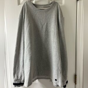 Lucky Brand Heather Gray Crewneck